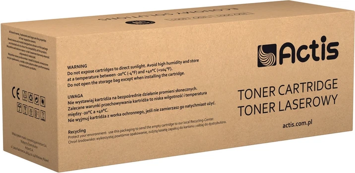 Tonerių kasetė Actis Supreme TB-245CA, mėlyna