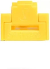 Smart Keeper SmartKeeper Basic "RJ45 Port" Blocker gelb 100 Stk.