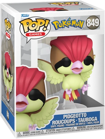FUNKO POP! Vinilinė figūrėlė: Pokemon - Pidgeotto