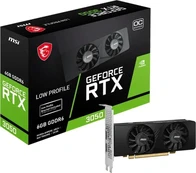 Vaizdo plokštė MSI GeForce RTX 3050, 6 GB, GDDR6 kaina