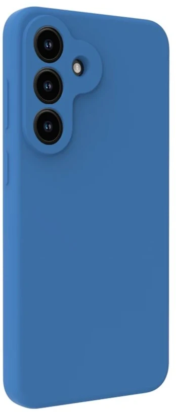 Nugarėlės dėklai Evelatus Samsung Galaxy S26 FE Premium Magnetic Soft Touch Silicone Case Navy Blue