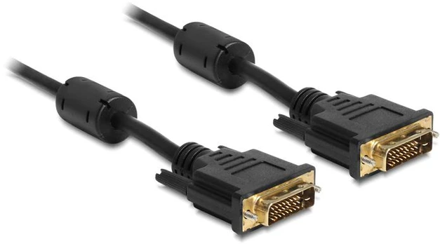 Kabelis Delock DVI- D - DVI- D 3m juoda (83191)