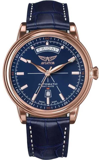 Laikrodis Aviator Douglas Day Date V.3.20.2.225.4