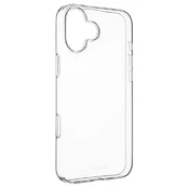 FIXED Story AntiUV TPU Back Cover for Apple iPhone 16 Plus, clear kaina