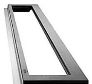 Unidrain Ramme HighLine - sort 800/10