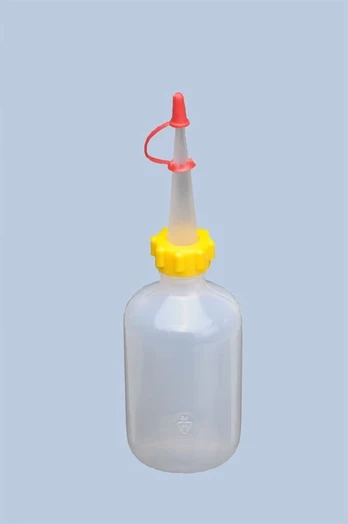 Dozavimo buteliukas 100ml apvalus Ldpe spalvos