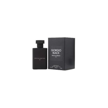 Giorgio Group Black Special Edition II Intense Eau De Parfum 100 ml (man)