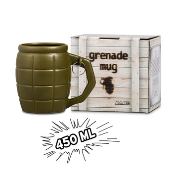 Puodelis 450ml