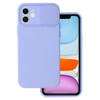 Samsung Galaxy A13 4G dėklas – Camshield Soft, šviesiai violetinis