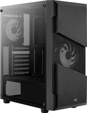 CASE AEROCOOL PGS MENACE SATURN RGB-G-BK-v1 kaina
