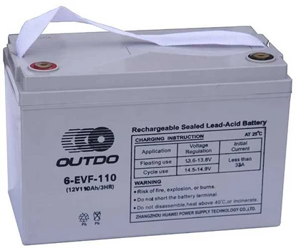 Huawei Outdo OUTDO (HUAWEI) 6-EVF-110 110Ah 12V akumuliatorius