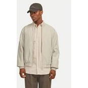 Jack & Jones Bomber striukė Echarge 12268608 Smėlio Regular Fit