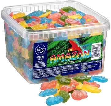 Fazer Amazon hedelmä -irtomakeinen, 2,0kg