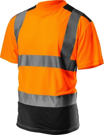 Neo Tools Marškinėliai Neo Warning, S