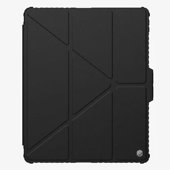 Nillkin Bumper PRO Protective Stand Case Multi-angle for iPad Pro 13 2024 Juodas