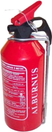 Gesintuvas OGNIOCHRON 1 kg, miltelinis, be manometro