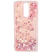 Evelatus Xiaomi Redmi 8 Shining Quicksand Case Pink kaina