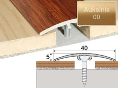 Profilis Effector A64 sujungimo | auksinis 93 cm 40x5 mm