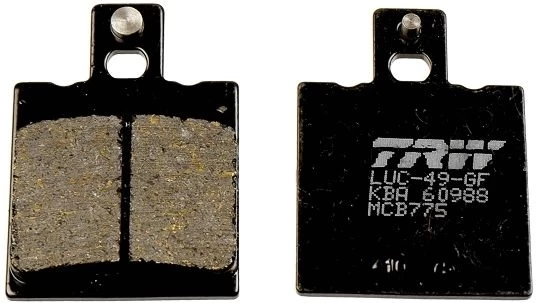 Stabdžių trinkelių rinkinys, diskinis stabdys TRW MCB775