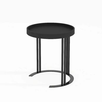 Side table KEIRA D40xH45cm, juodas