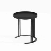 Side table KEIRA D40xH45cm, juodas kaina