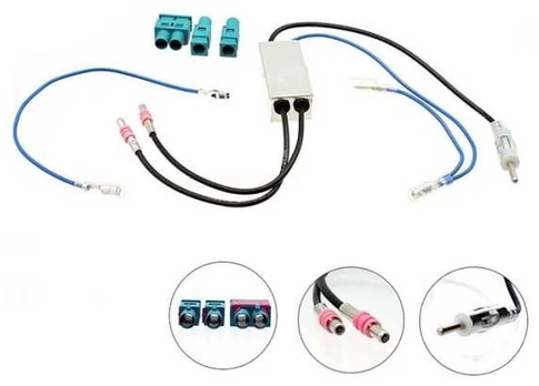 Usorteret Ct27aa76 dobbelt antenne adapter VW