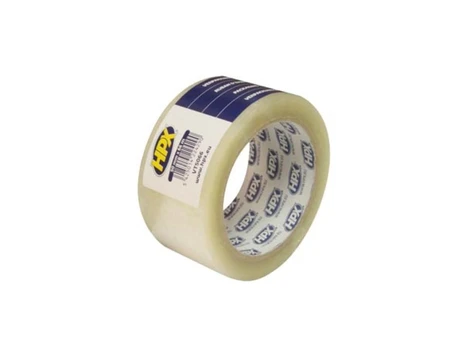 Transparant packaging tape - 50mm x 66m