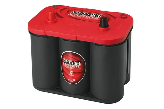 OPTIMA Raudona Top S-4,2L SLI 50Ah akumuliatorius