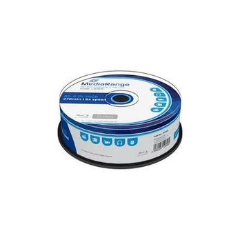 MediaRange MR508 blank Blu-Ray disc BD-R DL 50 GB 25 pc(s)