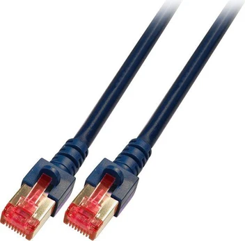 EFB RJ45 Patchkabel S/FTP, Cat.6, LSZH, 5m, juodas