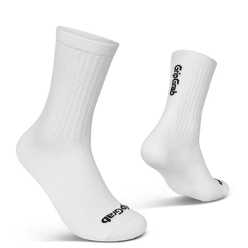 GripGrab PACR Regular Cut kojinės | White, XS