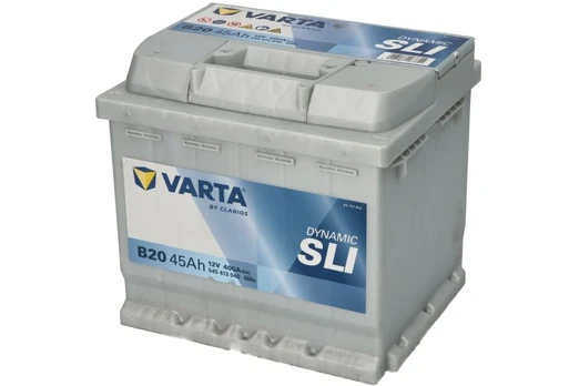 Akumuliatorius VARTA SLI545413040 12V 45Ah 400A K+