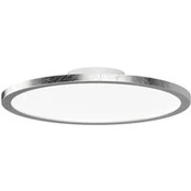 LIGHTME LED lubinis šviestuvas Aqua Ø30,2cm sidabro lapas