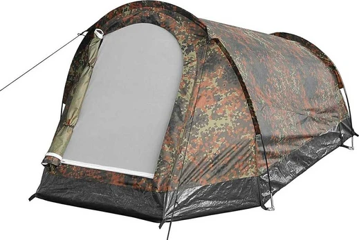 Palapinė MFH Hochstein, BW camo, 2 asm.