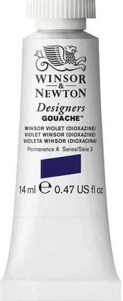SmartMax dizainerių guašas 14 ml Winsor Violet (Dioksazinas)