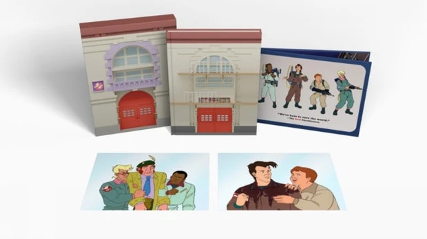 Real Ghostbusters: A Visual History (Deluxe Edition)
