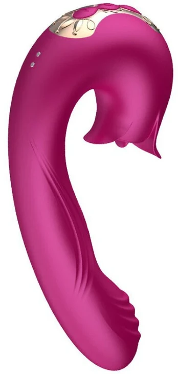 Vibratorius stimuliatorius Lick and Flap, rožinis