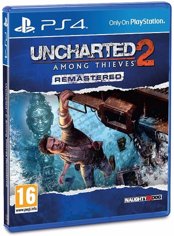 Uncharted 2 Among Thieves Playstation 4
