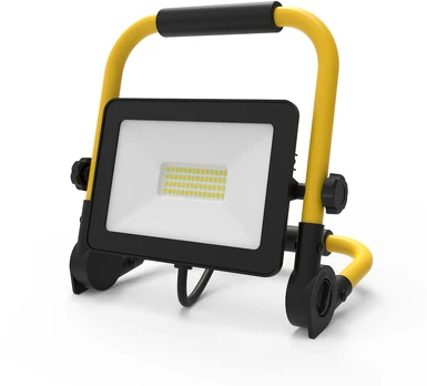 LED darbo prožektorius 50W 4000K IP65 nešiojamas Eko-Light TRIPOD
