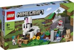 Lego Bricks Minecraft 21181 The Rabbit Ranch