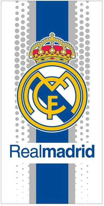 Rankšluostis Real Madrid microfibre beach towel