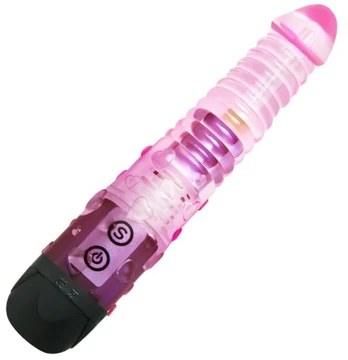Baile Vibrators PADOVANOK MYLĖTOJAMS ROŽINĮ VIBRATORĮ