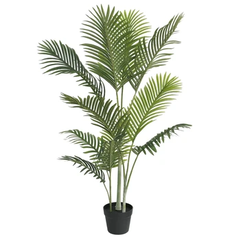 Dirbtinė palmė, žalia, 120cm, PP