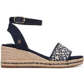 Espadrilės Tommy Hilfiger Th Mid Espad FW0FW09519 Tamsiai mėlyna