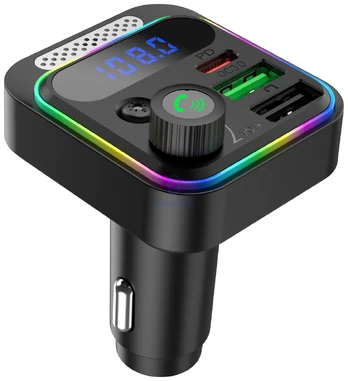 Luxivox L17 Bluetooth FM moduliatorius su greituoju įkrovimu
