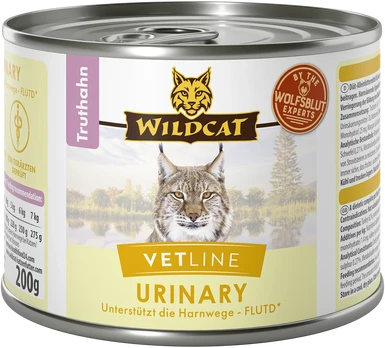Wildcat - Vetline Urinary - kalakutiena 200 gr