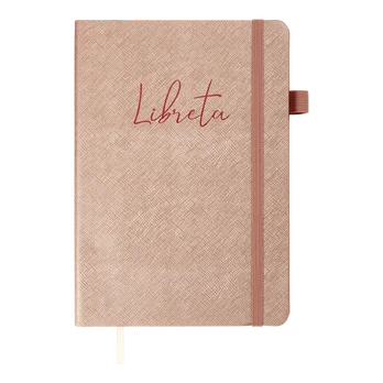 Užrašų knygelė Zibi Libreta, A5, rožinė sp.