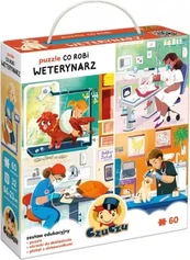 Czuczu Puzzle Co robi weterynarz 94072