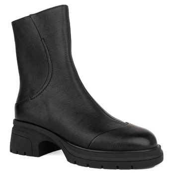 Aulinukai moterims, Juoda, Booties