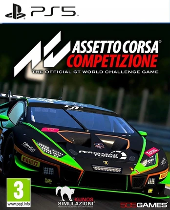 Assetto Corsa Competizione Playstation 5